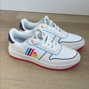 Aldi Aisle Ones AF1 Colorful Women's Sneakers 8